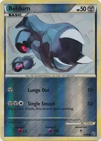 Beldum (UD 43) - REVERSE HOLO - GOOD