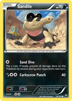 Sandile (DEX 64) - EXCELLENT
