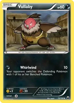 Vullaby (DEX 73) - EXCELLENT