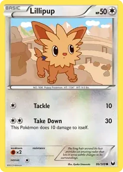 Lillipup (DEX 86) - GOOD