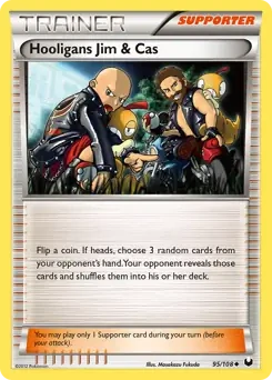 Hooligans Jim & Cas (DEX 95) - GOOD