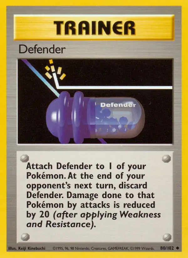 Defender (BS 80) - POOR