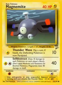Magnemite (B2 79) - LIGHT PLAYED