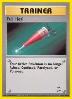 Full Heal (B2 111) - LIGHT PLAYED