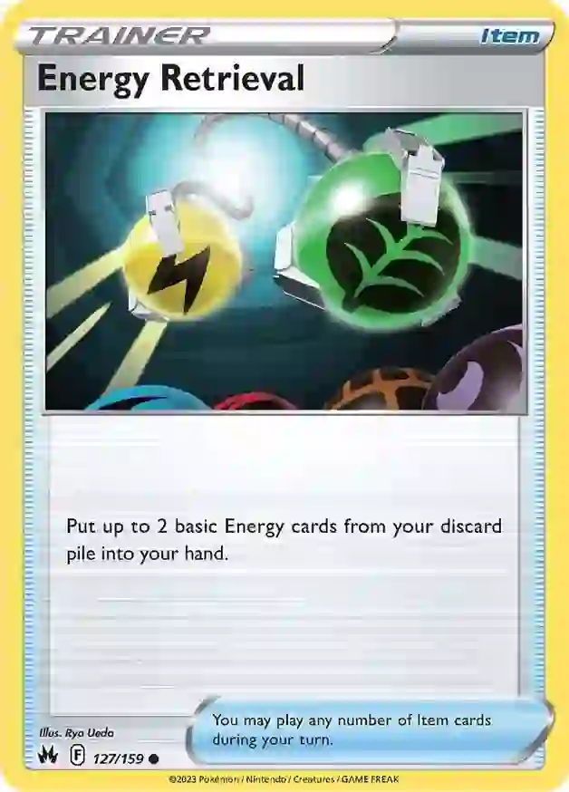Energy Retrieval (CRZ 127)