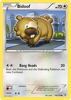 Bidoof (DRX 106) - GOOD
