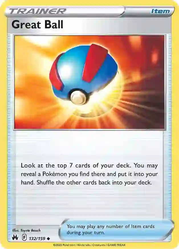 Great Ball (CRZ 132)