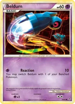 Beldum (UL 44) - EXCELLENT