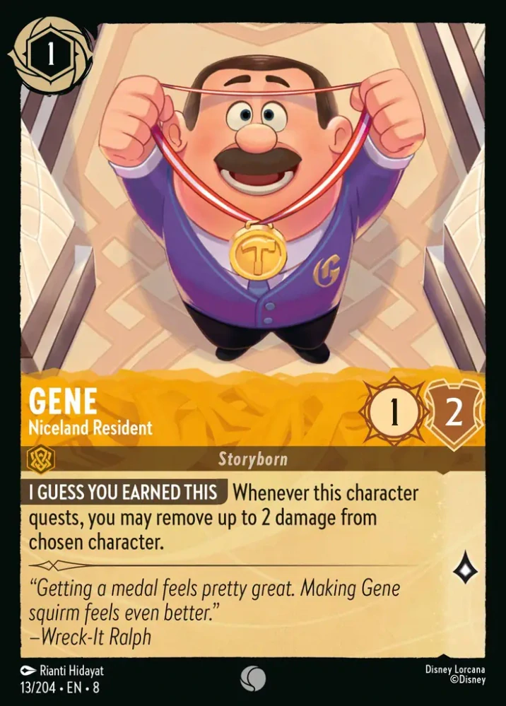 Gene - Niceland Resident - foil
