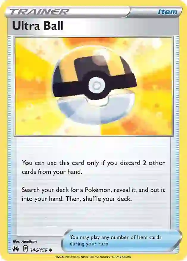 Ultra Ball (CRZ 146)