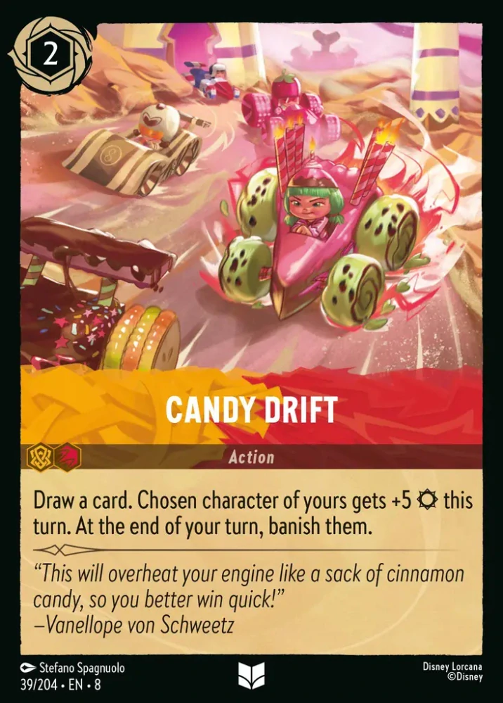 Candy Drift - foil