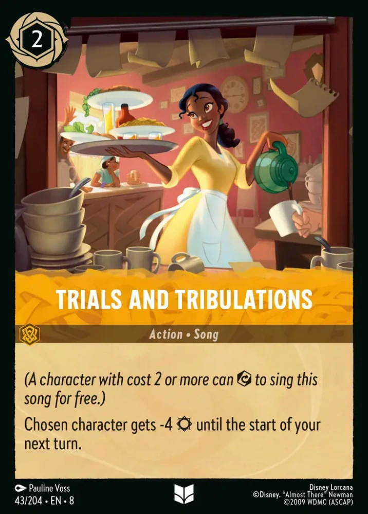 Trials and Tribulations - foil