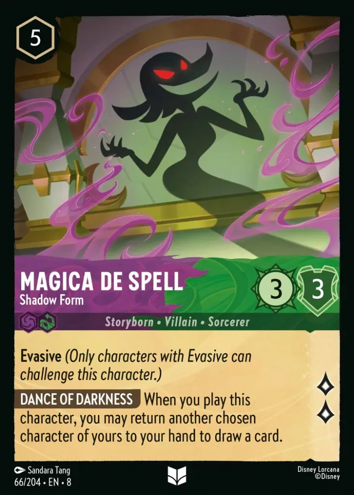 Magica De Spell - In Shadow Form