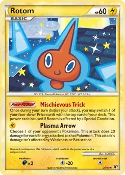 Rotom (UD 20) - EXCELLENT