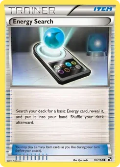 Energy Search (BLW 93) - GOOD