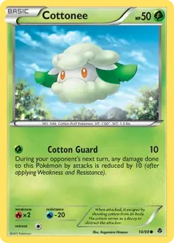 Cottonee (EPO 10) - GOOD
