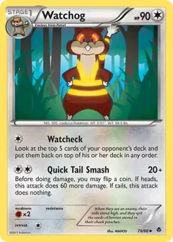 Watchog (EPO 79) - GOOD