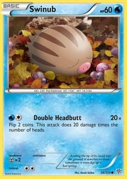 Swinub (PLS 26) - EXCELLENT