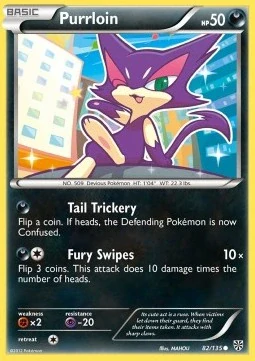 Purrloin (PLS 82) - EXCELLENT