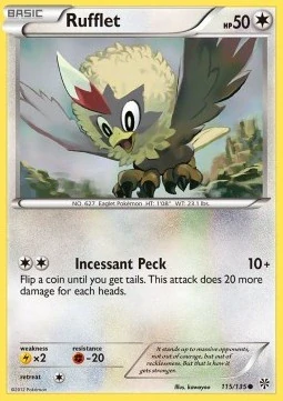 Rufflet (PLS 115) - GOOD