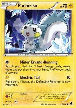 Pachirisu (PLF 37) - GOOD