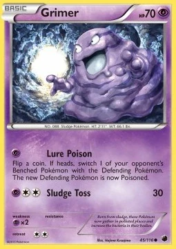 Grimer (PLF 45) - GOOD