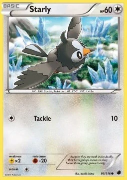 Starly (PLF 95) - GOOD