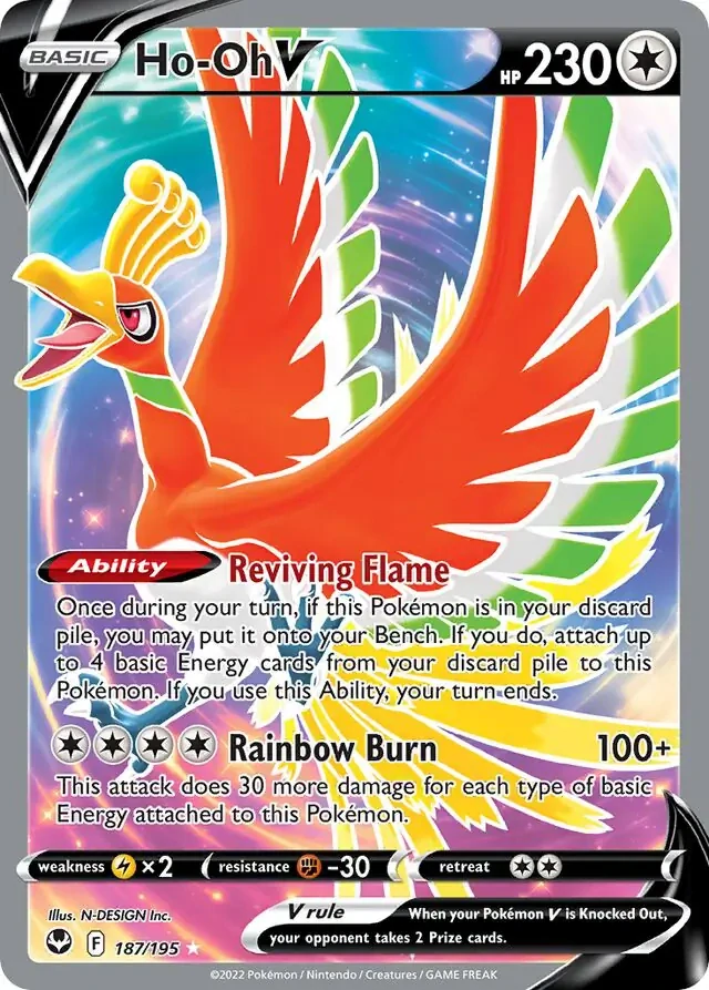 Ho-Oh V (SIT 187)