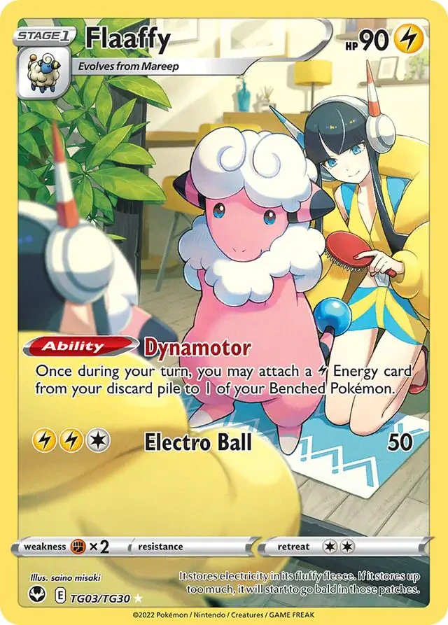 Flaaffy (SIT TG03)