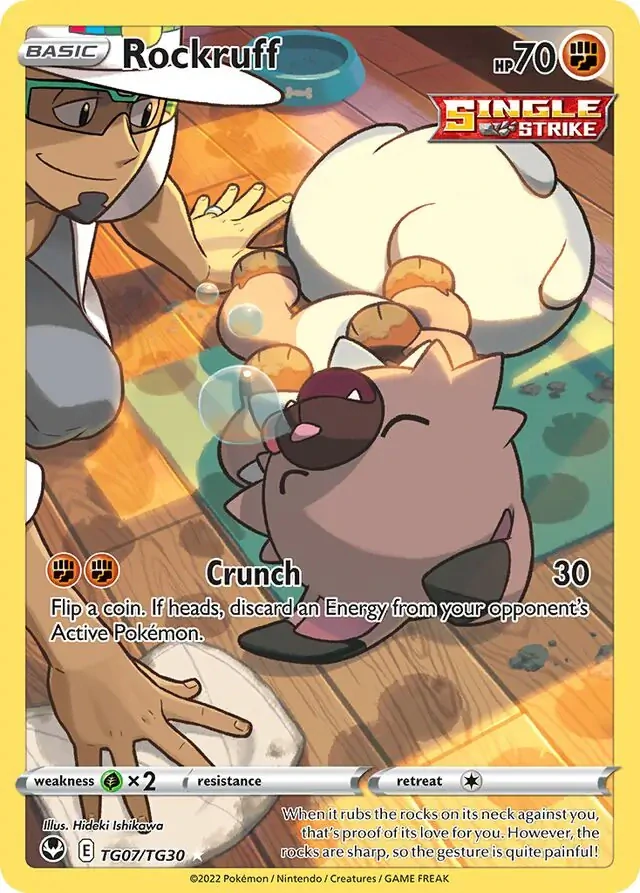Rockruff (SIT TG07)
