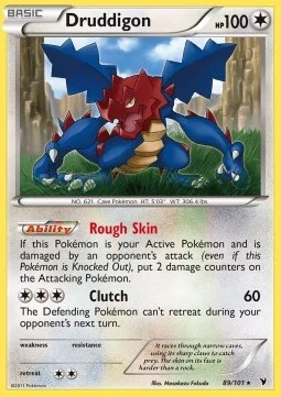 Druddigon (NVI 89) - GOOD