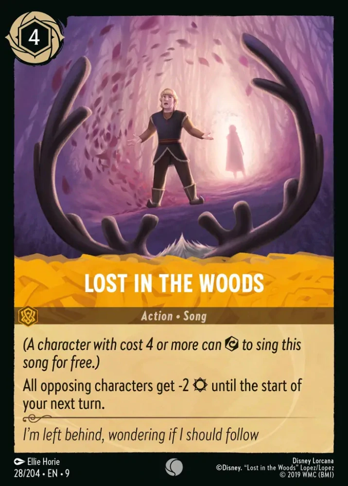 Lost in the Woods - foil