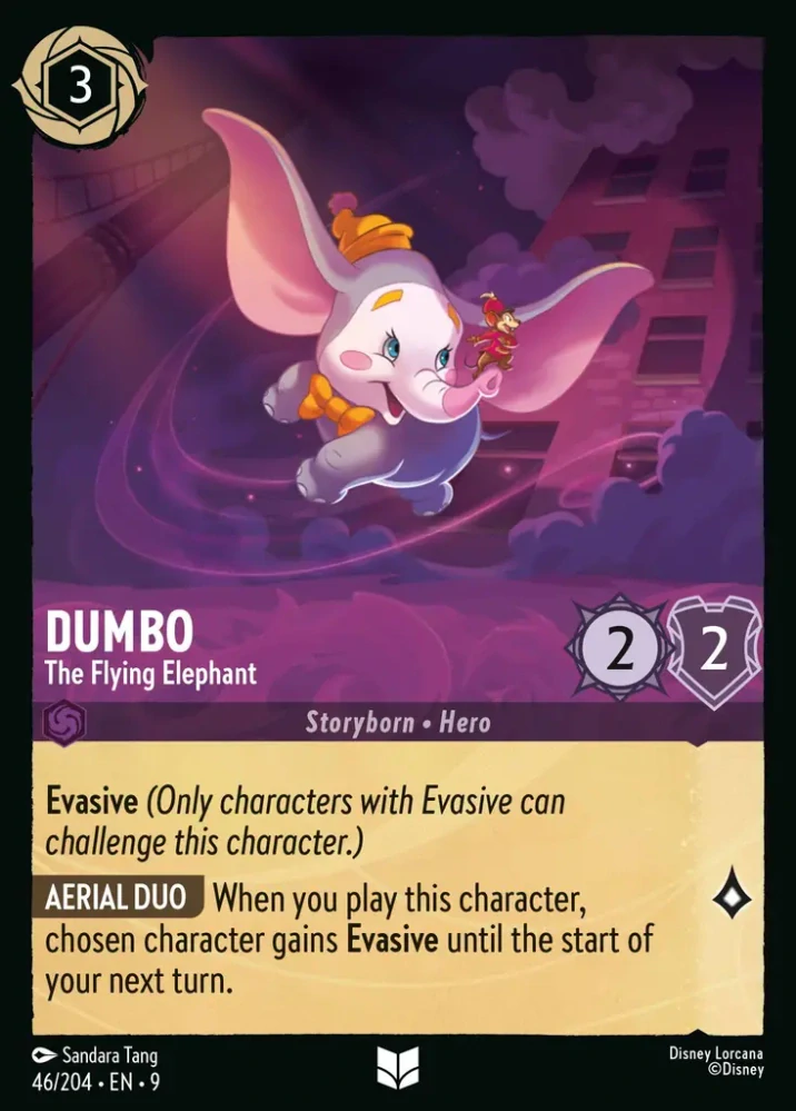 Dumbo - The Flying Elephant - foil