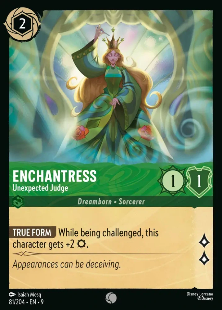 Enchantress - Unexpected Judge - foil