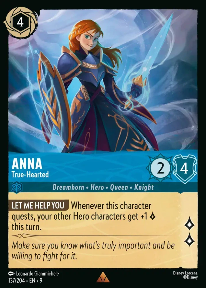Anna - True‐Hearted