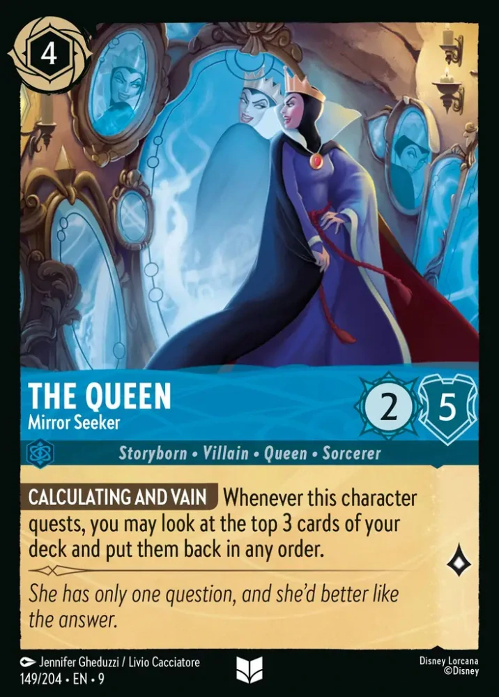 The Queen - Mirror Seeker