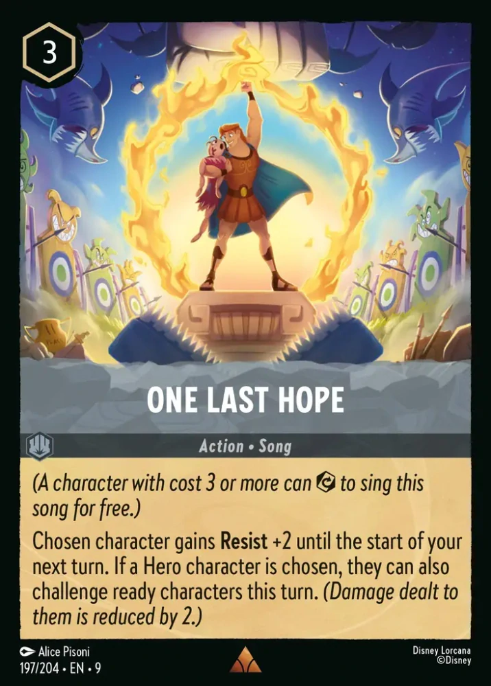 One Last Hope - foil