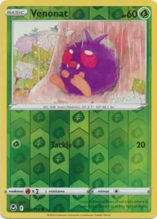 Venonat (SIT 001) - REVERSE HOLO