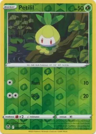 Petilil (SIT 009) - REVERSE HOLO