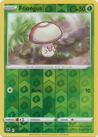 Foongus (SIT 011) - REVERSE HOLO