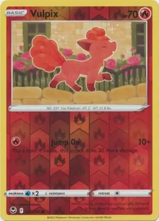 Vulpix (SIT 017) - REVERSE HOLO