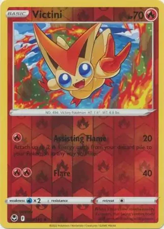Victini (SIT 023) - REVERSE HOLO