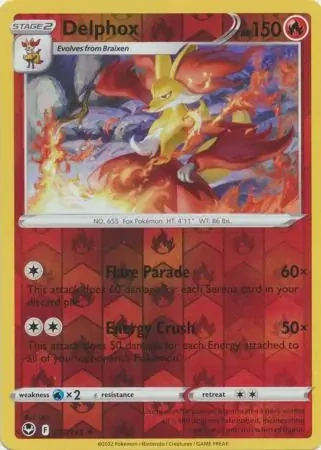 Delphox (SIT 027) - REVERSE HOLO