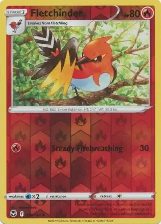 Fletchinder (SIT 028) - REVERSE HOLO