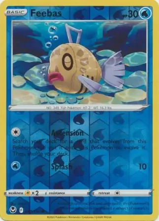 Feebas (SIT 039) - REVERSE HOLO