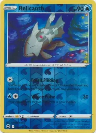 Relicanth (SIT 044) - REVERSE HOLO
