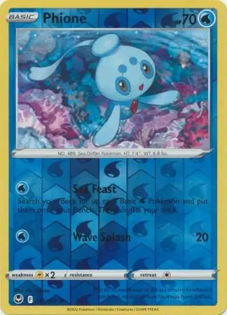 Phione (SIT 045) - REVERSE HOLO