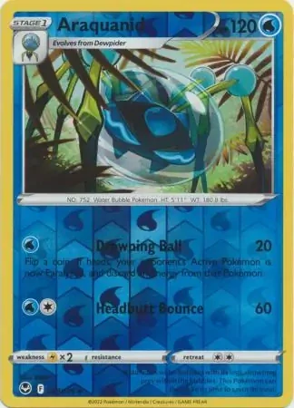 Araquanid (SIT 048) - REVERSE HOLO