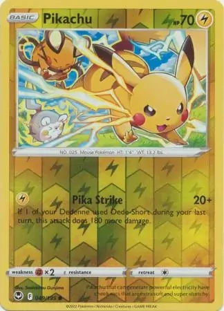 Pikachu (SIT 049) - REVERSE HOLO