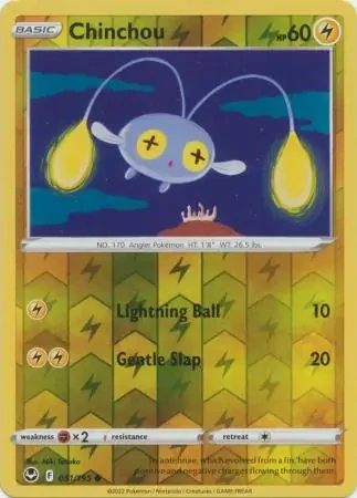 Chinchou (SIT 051) - REVERSE HOLO